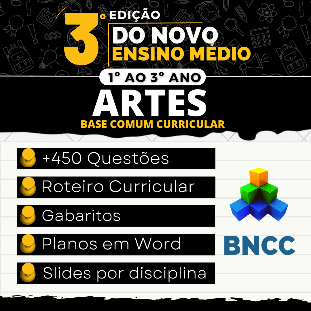 Planos para Aulas de Arte para o Ensino Médio - Lurdinha Batista