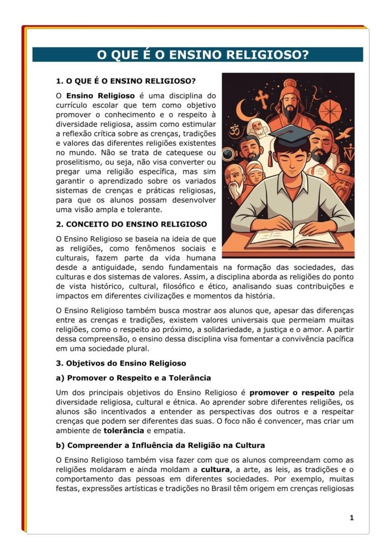 AMOSTRA - ENSINO RELIGIOSO - FUNDAMENTAL 2-22