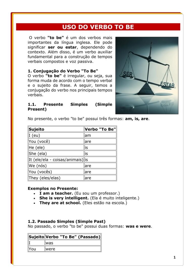 Atividade de Inglês pronta para imprimir e editavel em word para o 6º, 7º, 8º e 9º ano do Ensino Fundamental 2, segue a BNCC