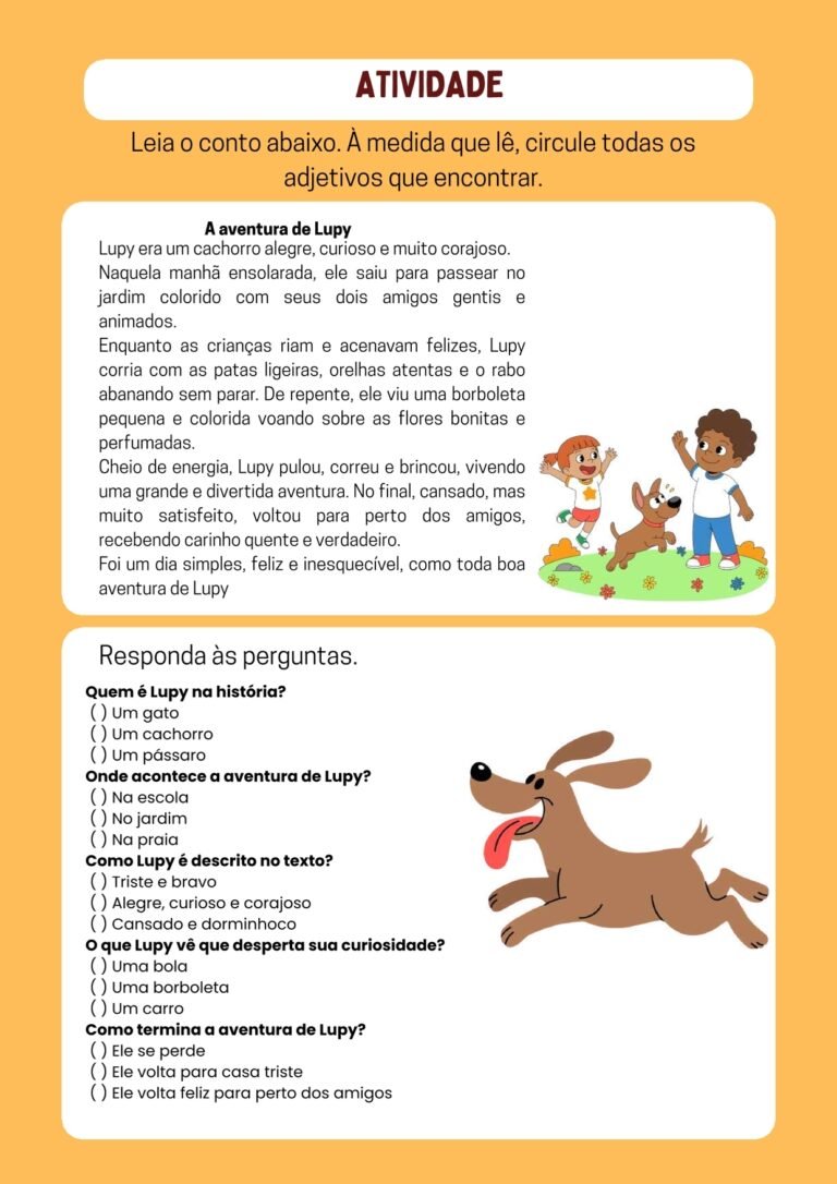MODELO, EXEMPLO DE ATIVIDADE PRONTO 4º ANO ENSINO FUNDAMENTAL BNCC