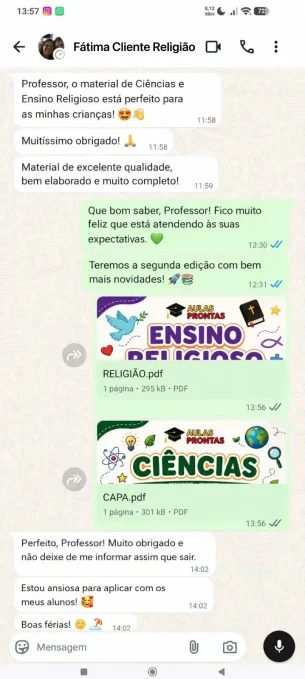 FATIMA DEPOIMENTO